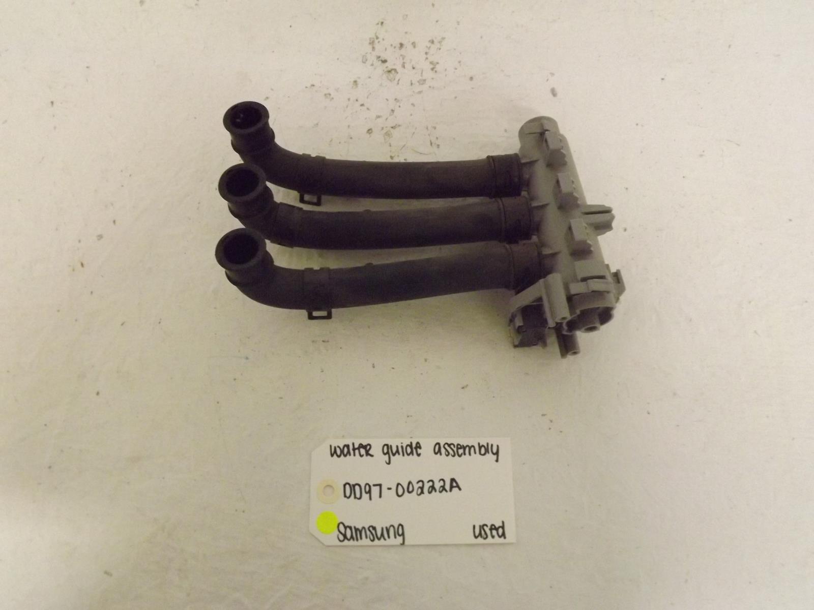 Samsung Dishwasher DD97-00222A Water Guide Assembly Used Samsung Dishwasher DD97-00222A Water Guide Assembly Used